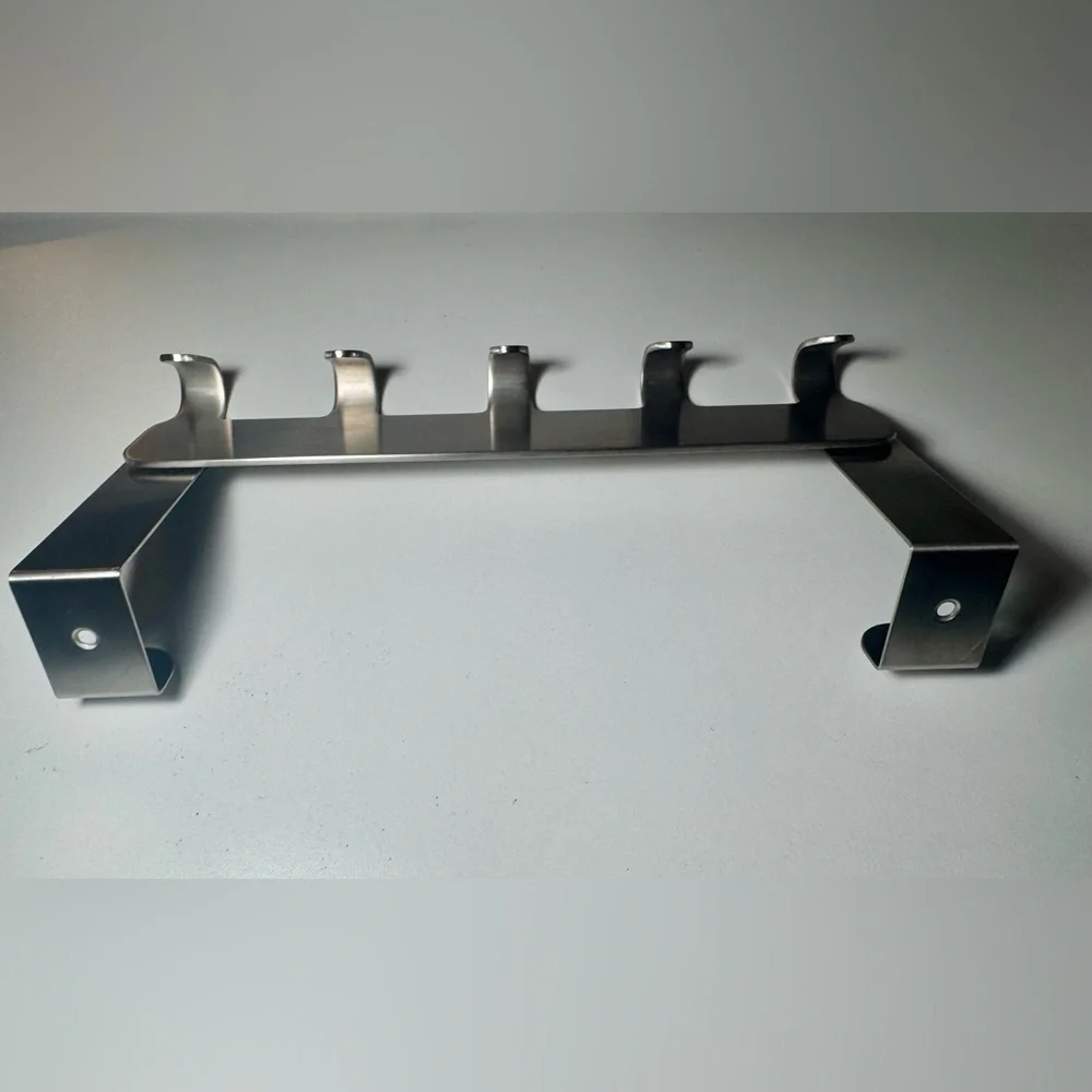 IKEA BROGRUND Hanger for door, stainless steel